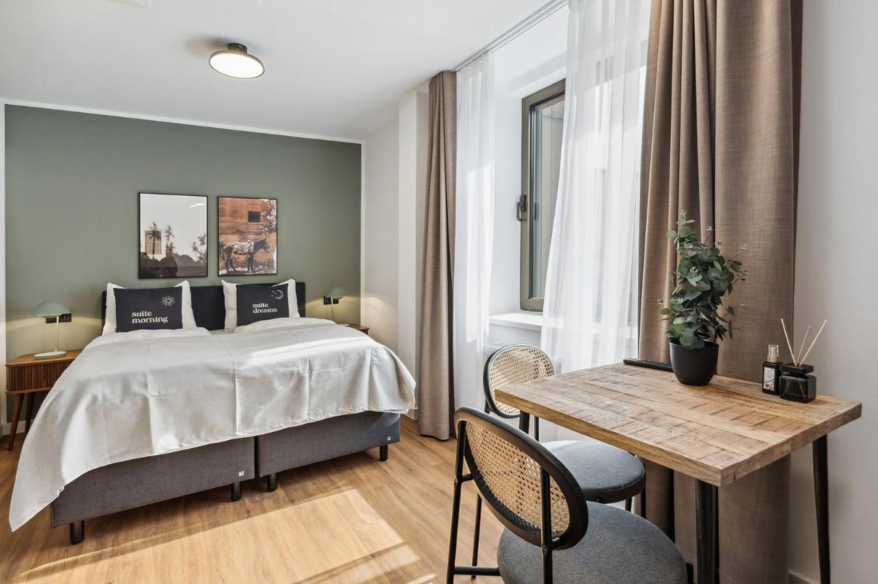 Limehome Oberhausen Paul-Reusch-Str Eksteriør bilde
