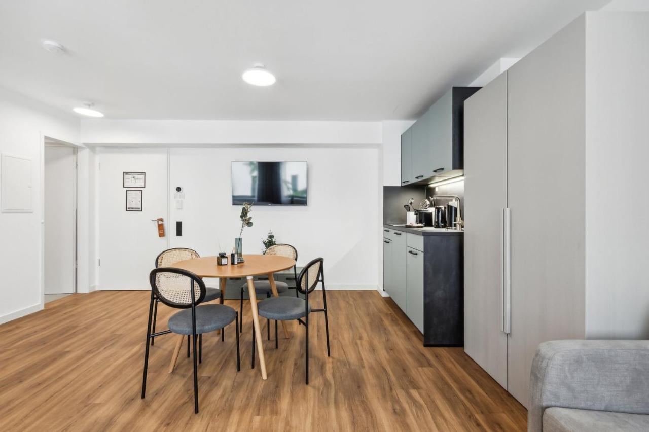 Limehome Oberhausen Paul-Reusch-Str Eksteriør bilde