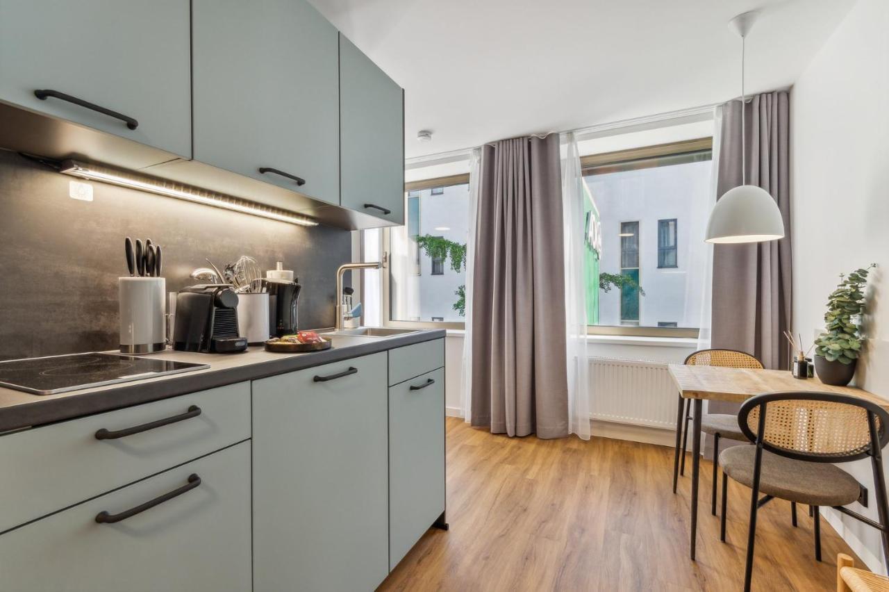Limehome Oberhausen Paul-Reusch-Str Eksteriør bilde
