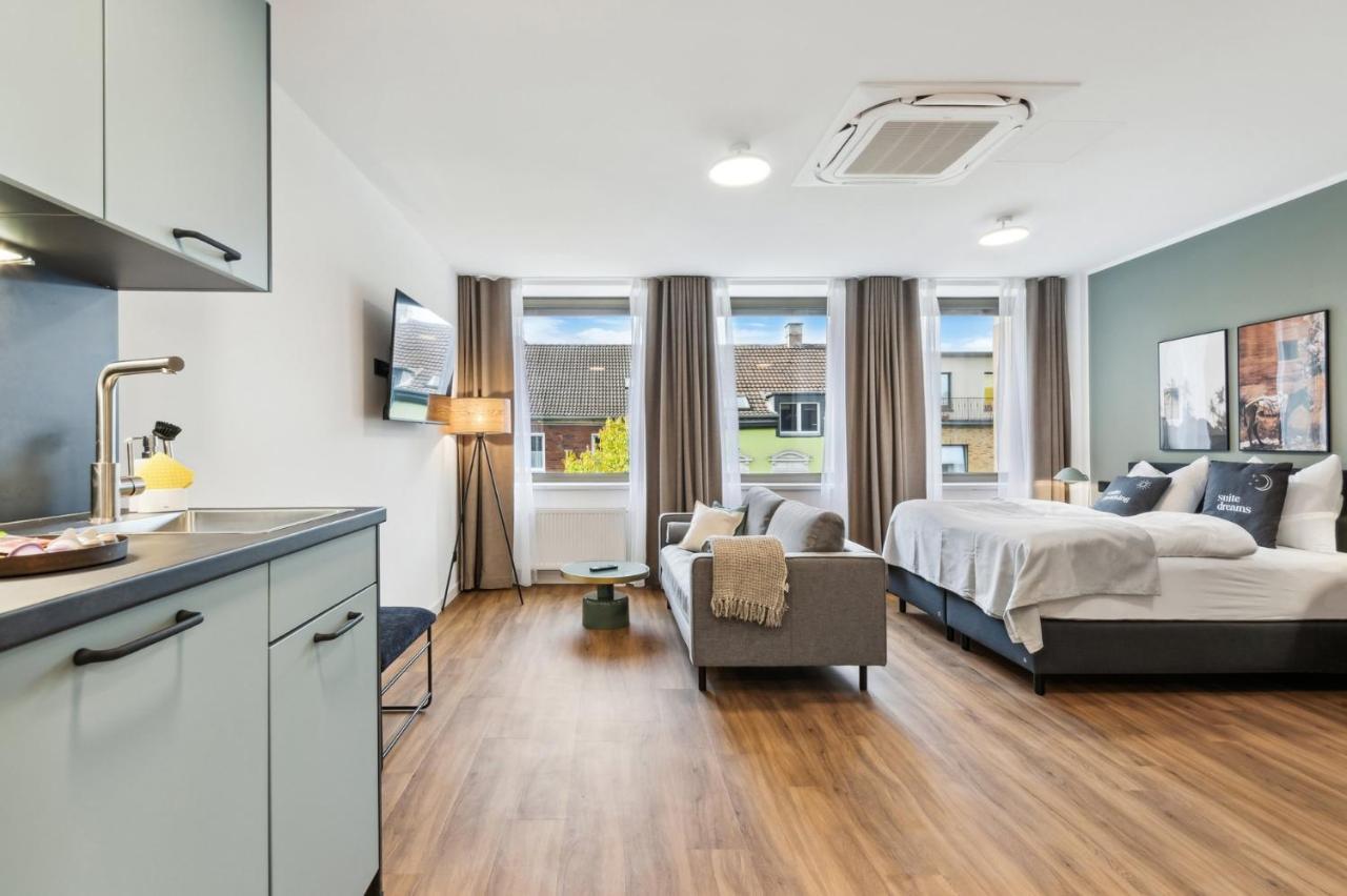 Limehome Oberhausen Paul-Reusch-Str Eksteriør bilde