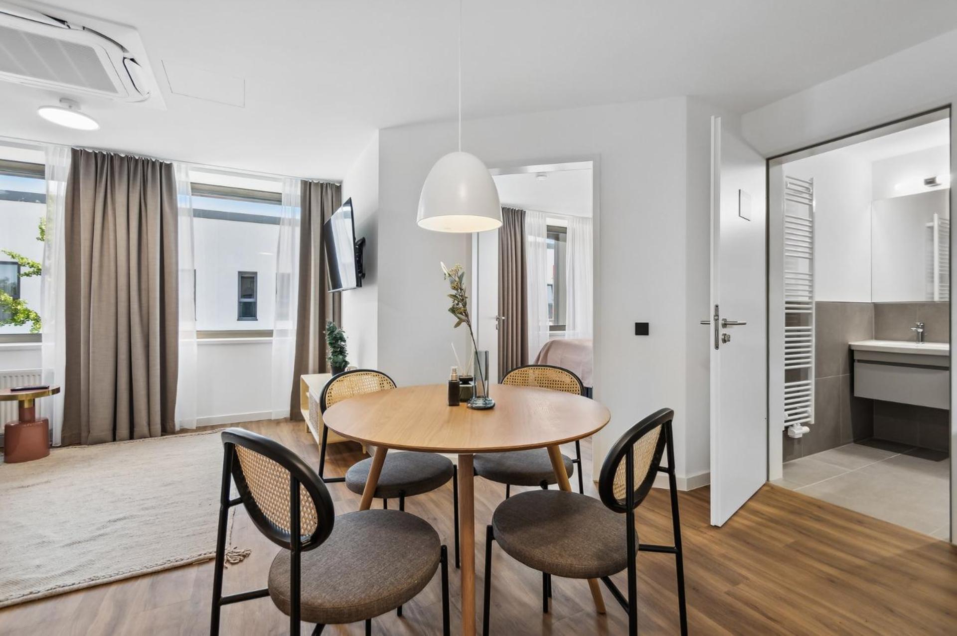Limehome Oberhausen Paul-Reusch-Str Eksteriør bilde