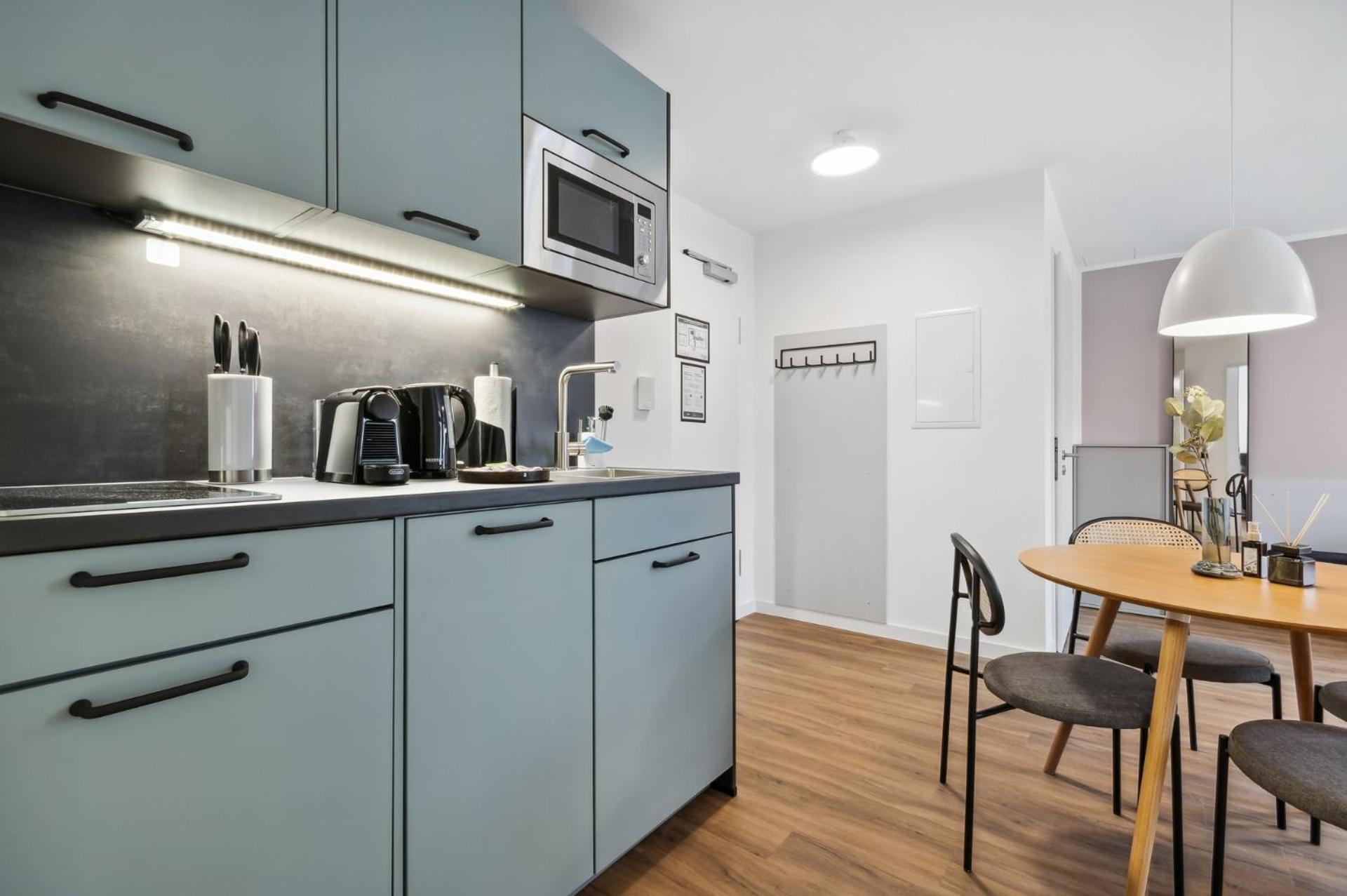 Limehome Oberhausen Paul-Reusch-Str Eksteriør bilde