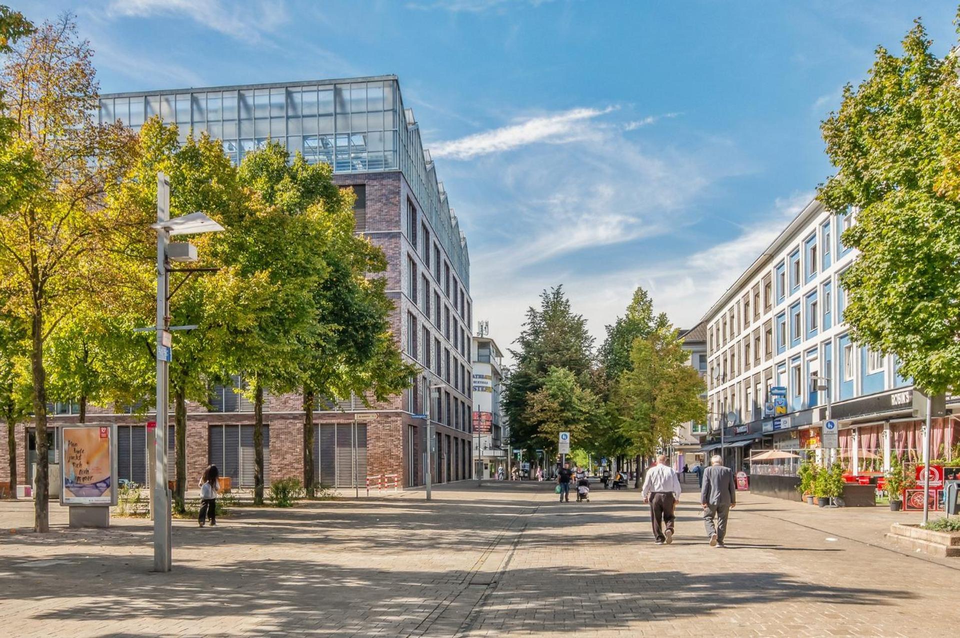 Limehome Oberhausen Paul-Reusch-Str Eksteriør bilde