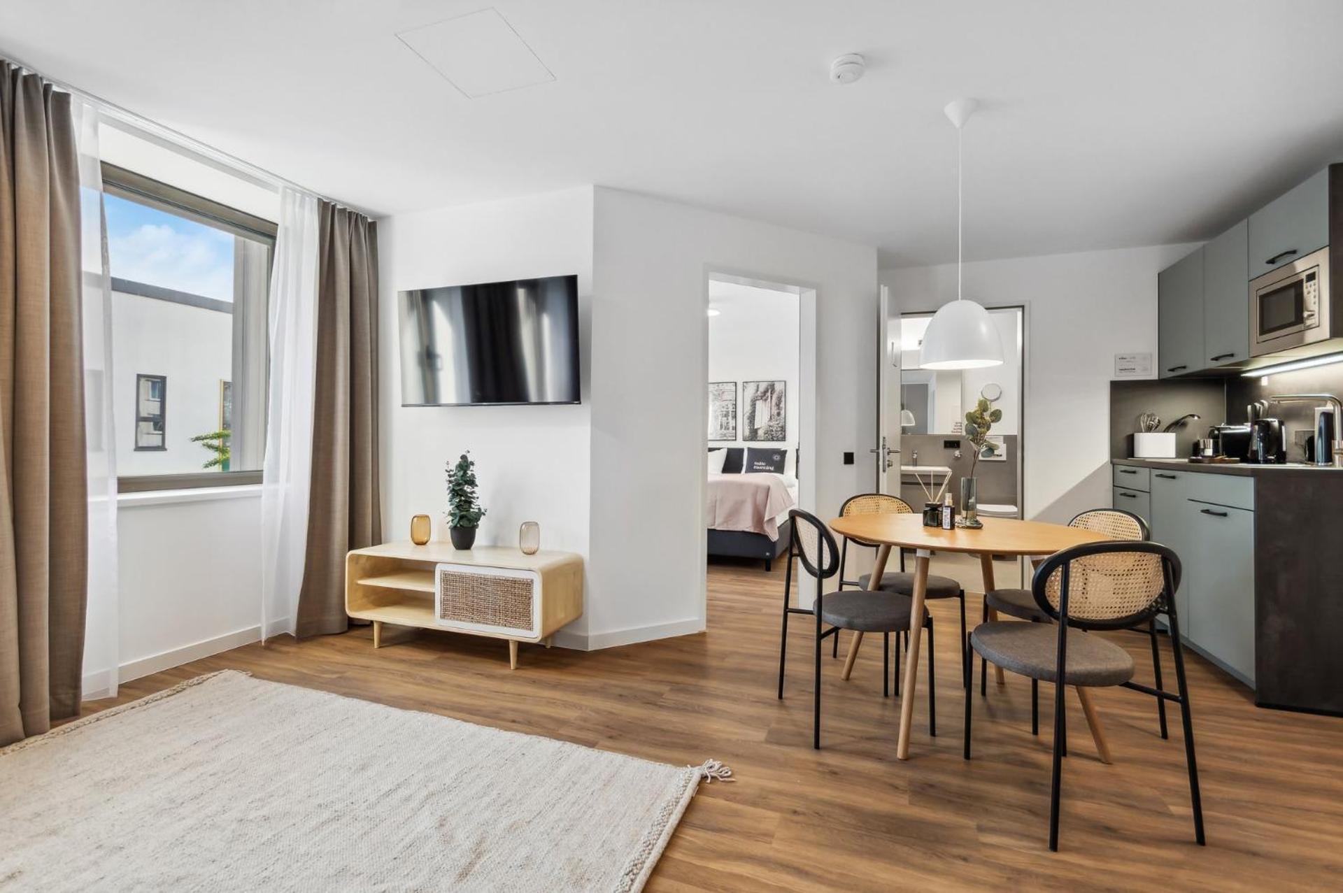Limehome Oberhausen Paul-Reusch-Str Eksteriør bilde