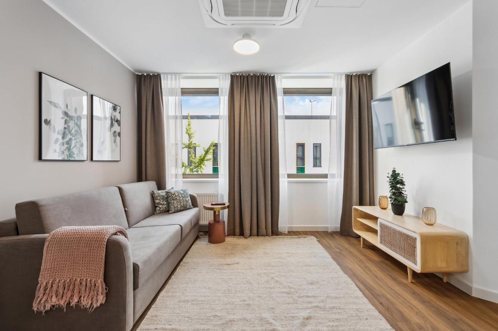 Limehome Oberhausen Paul-Reusch-Str Eksteriør bilde