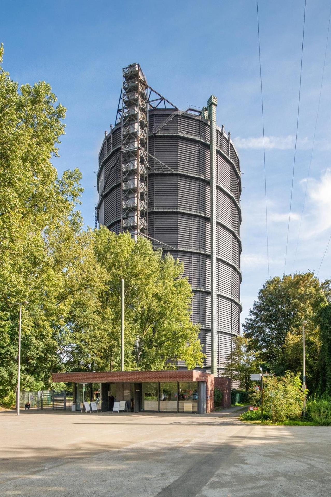 Limehome Oberhausen Paul-Reusch-Str Eksteriør bilde